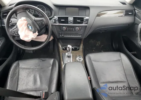 2012 BMW X3 xDrive28I z USA, uszkodzony, nr VIN 5UXWX5C56CL726456